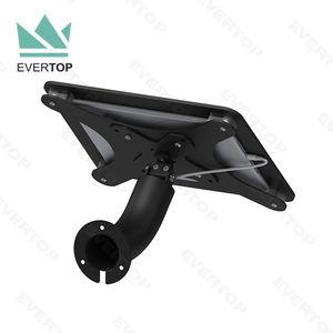 Boîtier Android à montage mural de sécurité LSW10B-B, étui mural antivol pour <span class=keywords><strong>tablette</strong></span> d'exposition pour IPad/Samsung <span class=keywords><strong>Tab</strong></span> a <span class=keywords><strong>S2</strong></span> 9.7 "Verrouillage - Product Image 2