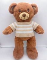 Camiseta y Pantalones Vaqueros de Algodón Personalizados para Juguetes de Peluche Build-a-Bear, Certificados ISO9001/ASTM F963/EN71, Edades 0-24 Meses 5-7