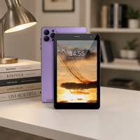 Tablette 4G LTE 8 pouces Android 16 GPS avec emplacement pour carte SIM, batterie 4000 mAh, écran HD 1280*800, pour étudiants, appels téléphoniques, MTK8786/6797 8 cœurs