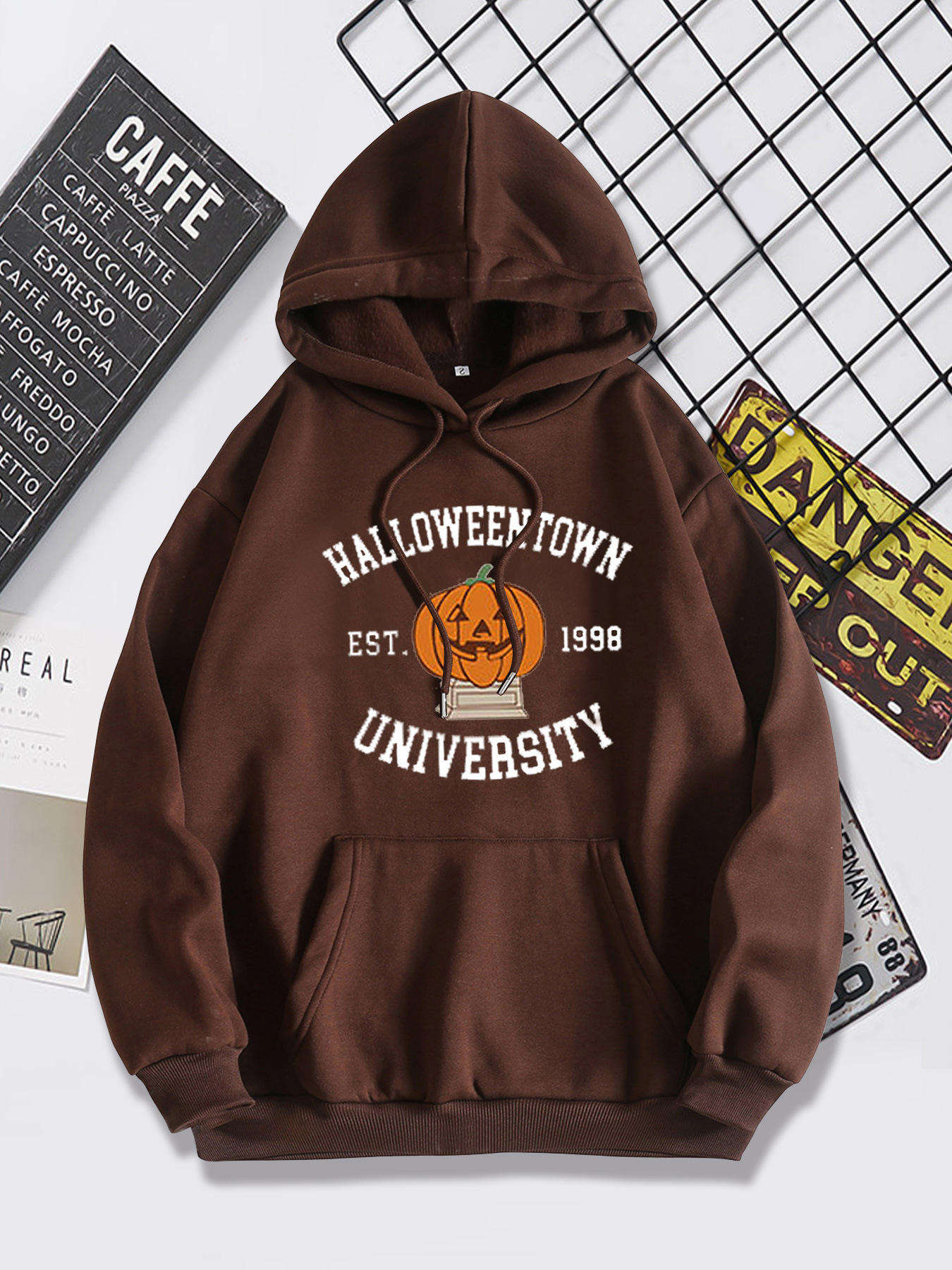 สีน้ำตาล