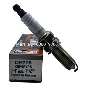 Pièces détachées automobiles Champion Vente autorisée Bougies d'allumage d'origine d'origine KER4PYPB OE229 OEM A0041594403 A0041594903 pour <span class=keywords><strong>Mercedes</strong></span>-Benz - Product Image 4