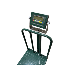 Báscula Portátil BenchTek US-BT2432DPBW de Medidas Estadounidenses, 24"x32" NTEP (1,000 lb X 0.2 lb) - Product Image 5