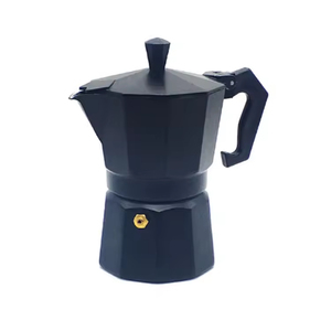 <span class=keywords><strong>Caffettiera</strong></span> Moka Italiana per Piano Cottura, Mini <span class=keywords><strong>Caffettiera</strong></span> Manuale in Alluminio per Espresso, Set per Casa e Campeggio - Product Image 3