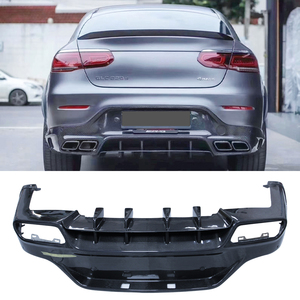 OP-carrocería adecuada para coche, kit de carrocería de carbono coupé, difusor Iber R - Product Image 2