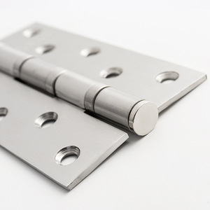 Bisagra de acero inoxidable para ventana abatible de 5 pulgadas con apertura de 180 grados y 5 orificios para herrajes de puertas, ventanas y armarios - Product Image 3