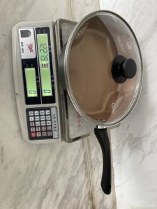 Juego de utensilios de cocina de piedra médica gruesa, sartén multifunción para freír huevos, carne, Pizza, sartén antiadherente - Product Image 6