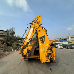 Jcb3cx Bibo Used Secondhand Jcb3cx 4cx Hot Sale Mini Small <b>Tractor</b> with Front End and <b>Backhoe</b> Good Price and Good Performance - Product Image 5