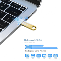 Clé USB portable mini pour stockage de données hors ligne, alternative au stockage Google Drive, clé USB avec logo personnalisé