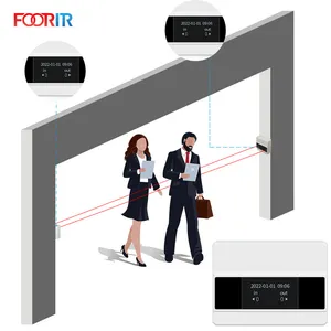 Foorir Infrarot Zwei-Wege-Statistik Zähl gerät Kunden zähl sensor