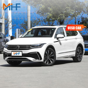 Volkswagen <span class=keywords><strong>Tiguan</strong></span> SUV <span class=keywords><strong>2019</strong></span> Automatique/Intégrale Modèle Kei Moteur 4L Turbo Sièges en Cuir Arrière Foncé <span class=keywords><strong>Essence</strong></span>/Pétrole/Carburant - Product Image 2