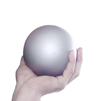 Équipement d'athlétisme coloré professionnel 6kg Steel Shot Put Ball