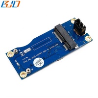Adaptateur sans fil USB 2.0 9 broches vers Mini PCI-E MPCIe avec 1 emplacement pour carte SIM pour modem 3G 4G WWAN LTE Module GSM – Vente en gros usine