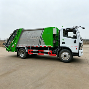 Camion compacteur de déchets Dongfeng 4x2 à chargement arrière, camion de collecte de déchets hydraulique, camion d'assainissement, LHD/RHD en option, Euro 3/Euro 5 - Product Image 4