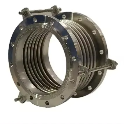 Stainless Steel Corrugated Pipe Expansion Joints for Oil Steam Other Media Flange Connection OEM and ODM Supported