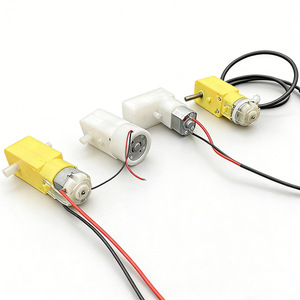 Motorreductor de CC en Miniatura Shunjie, Relación 1:288, para Vehículos de Juguete Eléctricos, Plástico, Eje Único, Salida de 3-12V, Velocidad Variable - Product Image 2