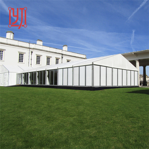 Carpa Grande Temporal Blanca para Bodas y Eventos, con Capacidad para 200, 500 y 600 Personas, en Venta - Product Image 3