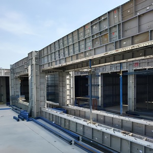 Encofrado de Aleación 6061-T6 Certificado <span class=keywords><strong>por</strong></span> ASTM para Viviendas de Gran Altura, Ensamblaje Manual Ligero, Ahorro de Mano de Obra, Construcción de Hormigón - Product Image 2