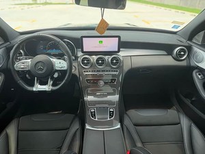 Mercedes-Benz d'occasion <span class=keywords><strong>2022</strong></span>, berline automatique turbo en cuir, conduite à gauche, jantes R19, couleur foncée - Product Image 6