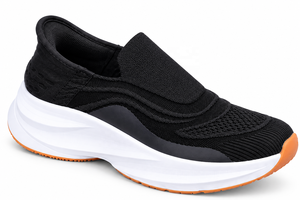 Chaussures Femme Vague Flying Knit 5D Chaussures De Marche À Enfiler Dessus Facile À Porter Flexible Confort Semelle Épaisse En - Product Image 4