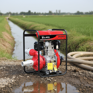 Pompa <span class=keywords><strong>Acqua</strong></span> Centrifuga Autoadescante Portatile a Diesel ad Alta Pressione Personalizzabile OEM - Product Image 6