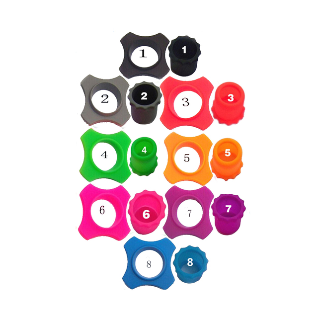 Handheld Silicone Microphone Cover Slip-Proofing Wireless Microphone with Non-Slip Ring Microphone Protection Accessory