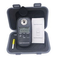 DP1102 Sugar test Meter ATC Function Refractive Index Auto Brix Sugar Digital Refractometer