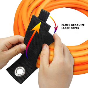 Heavy-Duty Nylon Haak Lusbandjes <span class=keywords><strong>2</strong></span>-In-1 Handheld En Aan De Muur Gemonteerd Voor Garagegereedschapsorganizer En Opslag Voor Buitenuitrusting - Product Image 4