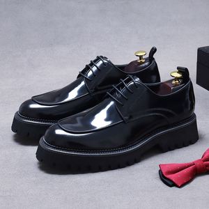 Último Producto: Zapatos Formales para Hombre de Alta Calidad, Antideslizantes, de Cuero Oxford para Negocios, Precio al por Mayor para Fiestas - Product Image 4