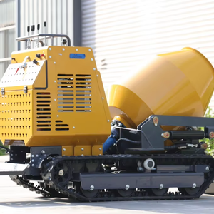Mini Bétonnière Professionnelle 300L Livraison Gratuite Moteur et Pompe Intégrés - Pour Chantier et Bâtiment Facile à Utiliser - Product Image 1