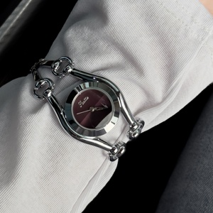 Montre Scottie 9737 Exquise à Cadran Rond Creux pour Femme, en Acier Inoxydable, Étanche, à Quartz, Esthétique Tendance - Product Image 4