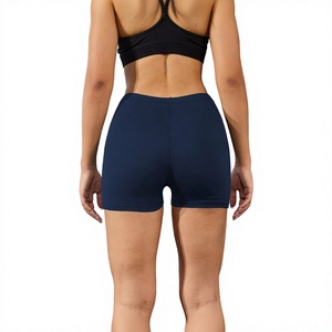 Women's High Waist Jogger Shorts <b>Patterned</b> Seamless Knitted Spandex Polyester Stretch Breathable Quick Dry <b>Leggings</b> All Seasons - Product Image 4