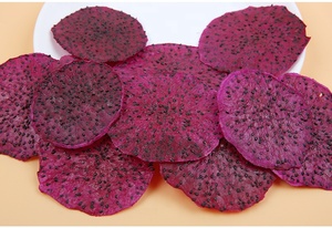 Fruits de Pitahaya Séchés Chinois, Tranches de Dragon <span class=keywords><strong>Fruit</strong></span> Rouge Déshydratées pour Infusion - Product Image 6