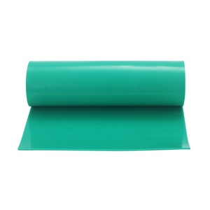 低摩擦無臭900mm×120mm×7mmソフトタッチ薄型白色透明ゲルシートロールシリコンゴムシート - Product Image 2