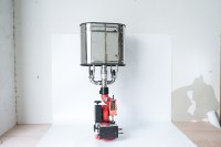 Canon à eau fixe à jet direct, réglable, rotatif à 360 degrés, manuel