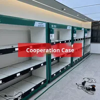 Sistema de Estanterías Modulares Multicapa de Metal Ouluda con RFID para Gestión de Inventario Digital en Soluciones IoT para Almacenes Autónomos