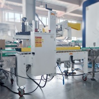 Machine de scellage de boîtes automatique multi-tailles LWT pour les canettes de boissons, les sacs avec moteur