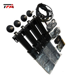 Simulador de Carreras <span class=keywords><strong>Virtual</strong></span> Full Black <span class=keywords><strong>Sim</strong></span> Racing, Juegos de Carreras Virtuales con Movimiento de 4/6 Ejes, Simulador SC VR, Cabina de Carreras con Kit de Movimiento de Cuatro Ejes 4 Dof - Product Image 1