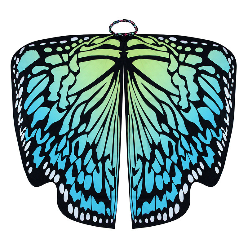 A-Butterfly Blue-Green