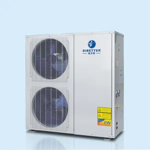 24kw Dibetter Nhiệt Độ Cao Không Khí Để Bơm Nhiệt Nước Hight COP Máy Bơm Nhiệt Máy Nước Nóng