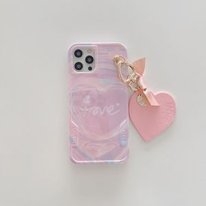 Funda con cordón para teléfono móvil <span class=keywords><strong>Vivo</strong></span> Y20g, banda para la muñeca con bola de pelo, funda para teléfono móvil - Product Image 5