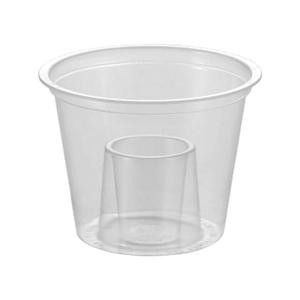 3オンス/85ミリリットル |   25ml PP素材 再利用可能 透明 ジャガー ボムショットカップ スタッカブル 使い捨て プラスチック ボムショットグラス - Product Image 3