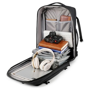 Custom Slim Expandable Waterproof <b>Laptop</b> <b>Backpack</b> <b>Laptop</b> Stylish Travel Bag <b>Backpack</b> with Usb Charging Port - Product Image 4