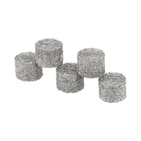 Filtre à mousse de neige de remplacement en acier inoxydable pour canon à mousse et lance à mousse