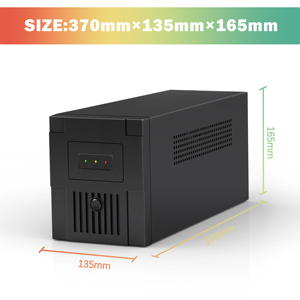 Home <b>Power</b> Backup Uninterrupted <b>Power</b> <b>Supply</b> 1kva 2kva 3kva <b>UPS</b> with Universal Sockets - Product Image 5