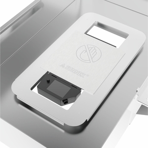Sunnex - Recipiente Apilable a Prueba de Viento para Comida, Recipiente de Acero Inoxidable de Tamaño Completo con Tapa de Vidrio para Buffet y Catering - Product Image 4