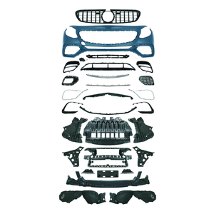 Kits de carrocería al por mayor para Mercedes-Benz Clase <span class=keywords><strong>S</strong></span> Coupe W217 Upgrade C63 C217 Facelift parachoques de coche autopartes parachoques de coche Kits completos - Product Image 1