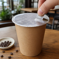 Film en rouleau personnalisé en aluminium brillant souple de qualité alimentaire avec languette de traction pour le scellage de couvercles, idéal pour les pots cosmétiques, les tasses et les bouteilles à sceller à chaud