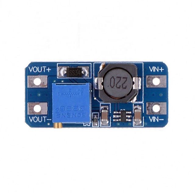MT3608 DC-DC Step up Converter Booster Power Supply Module Boost Step-up Board MAX Output 28V 2A