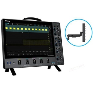 ออสซิลโลสโคปแบบแท็บเล็ต Micsig GEN 5 รุ่น <span class=keywords><strong>ETO</strong></span> ซีรีส์ 350MHz-500MHz 4 ช่องสัญญาณ อัตราการสุ่มตัวอย่าง 3GSa/<span class=keywords><strong>s</strong></span> มือสอง - Product Image 3
