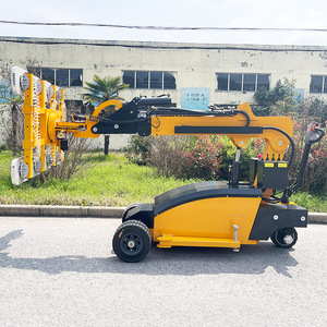 Robot électrique d'installation de levage de verre sous vide 200 ~ 800KG Installation de fenêtre de porte en verre Camion à ventouse en verre - Product Image 2